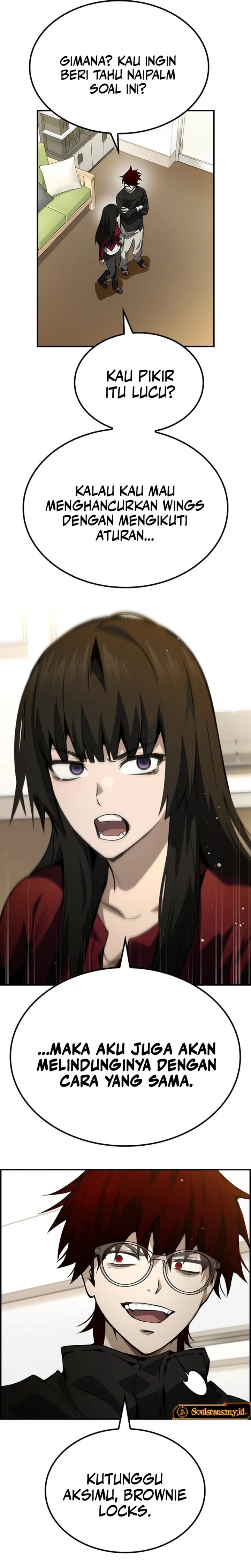 Bad Ending Maker Chapter 78 Bahasa Indonesia