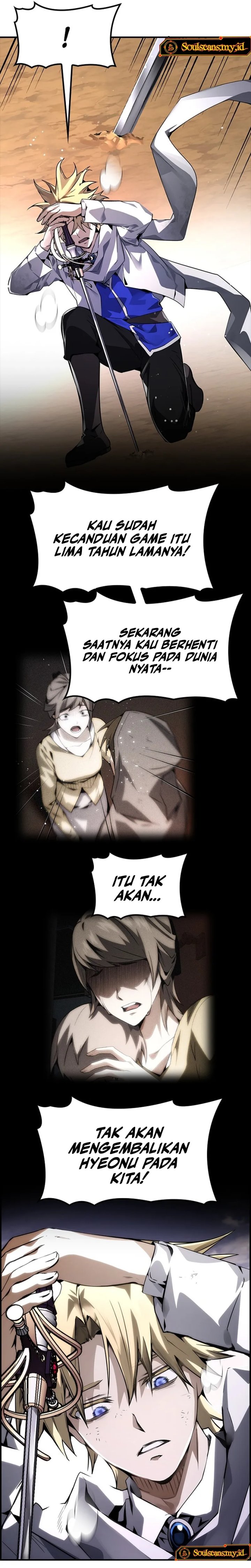 Bad Ending Maker Chapter 78 Bahasa Indonesia