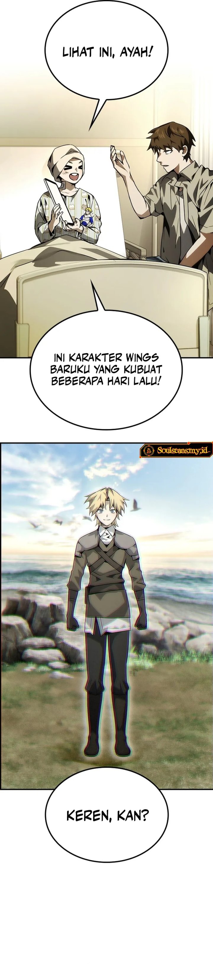 Bad Ending Maker Chapter 78 Bahasa Indonesia