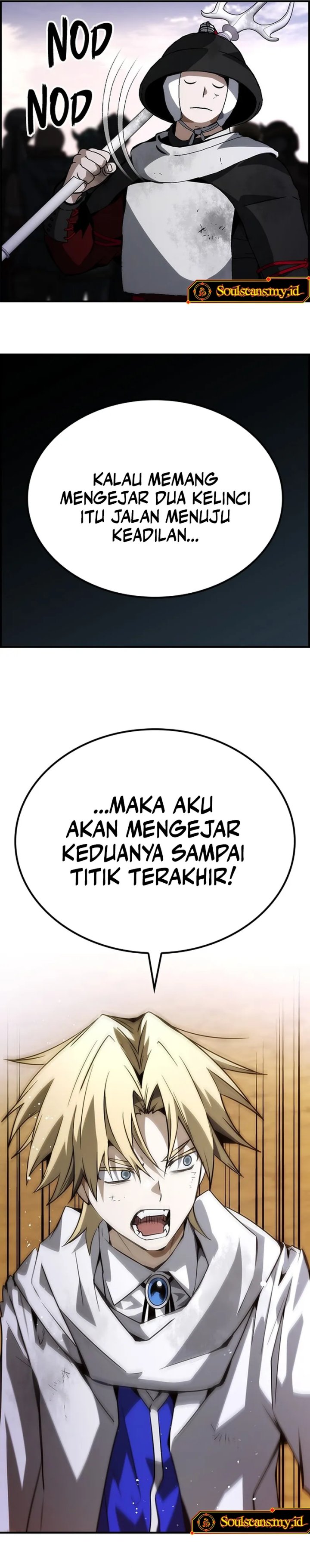 Bad Ending Maker Chapter 78 Bahasa Indonesia