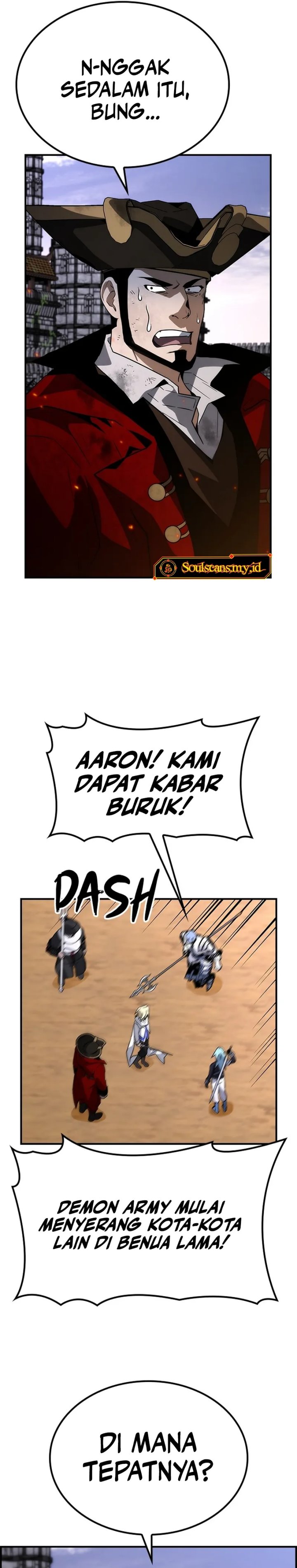 Bad Ending Maker Chapter 78 Bahasa Indonesia
