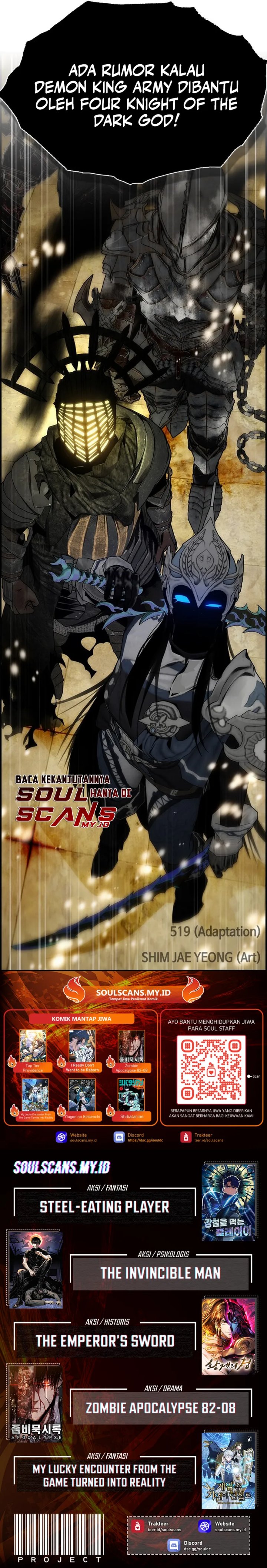 Bad Ending Maker Chapter 78 Bahasa Indonesia