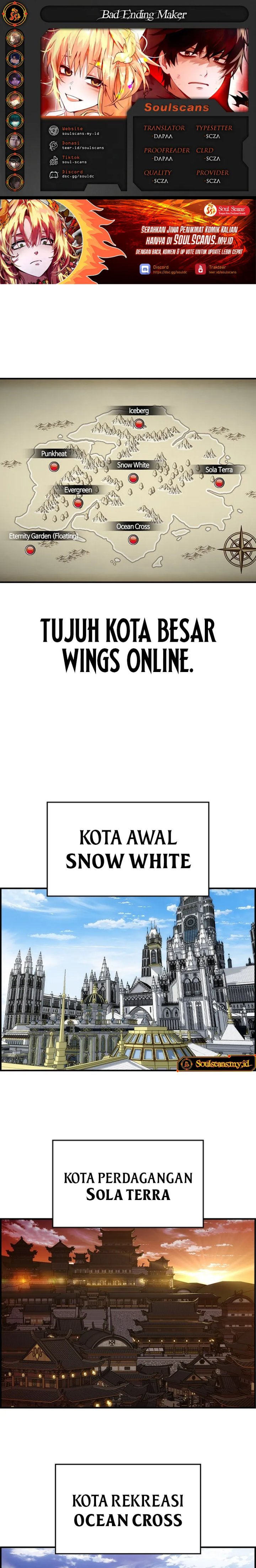 Bad Ending Maker Chapter 79 Bahasa Indonesia