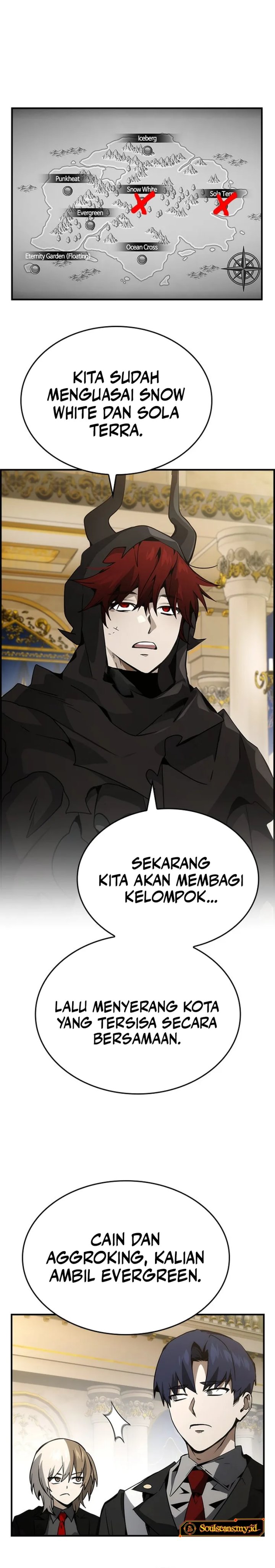 Bad Ending Maker Chapter 79 Bahasa Indonesia