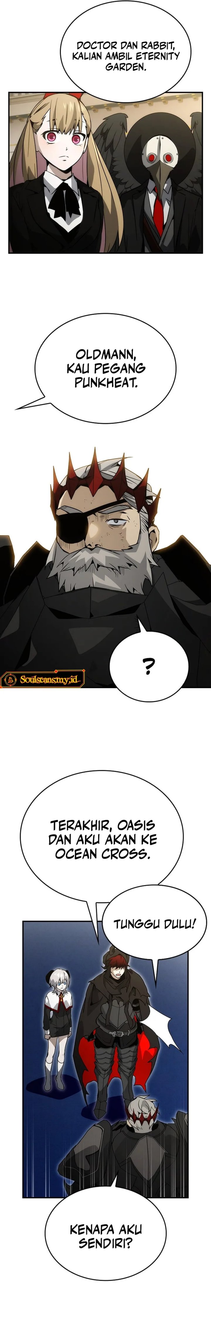 Bad Ending Maker Chapter 79 Bahasa Indonesia