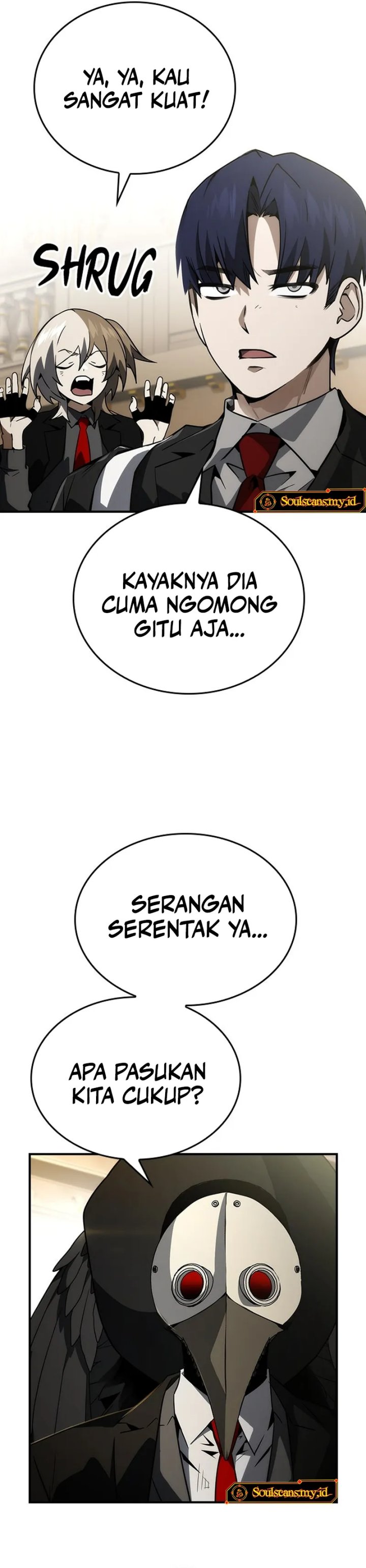 Bad Ending Maker Chapter 79 Bahasa Indonesia