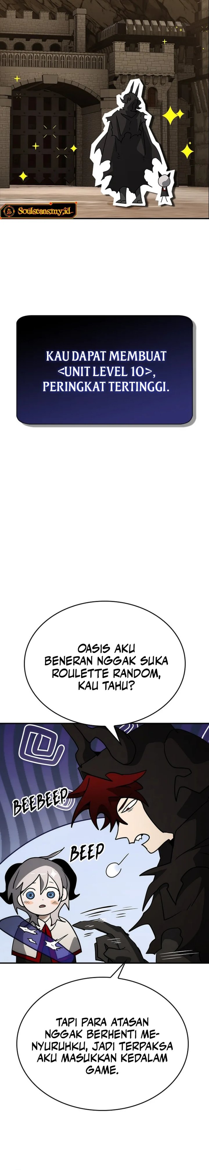 Bad Ending Maker Chapter 79 Bahasa Indonesia