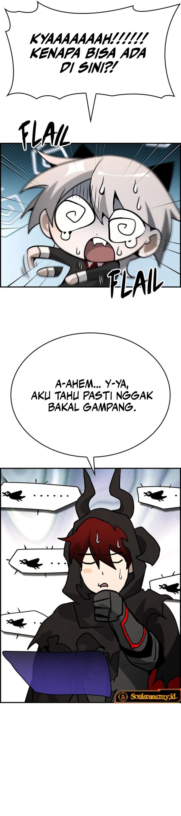 Bad Ending Maker Chapter 79 Bahasa Indonesia