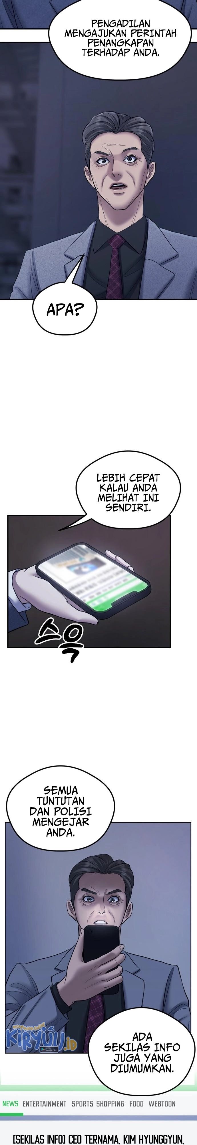 Bad Prosecutor – Sword Showdown Chapter 01 Bahasa Indonesia