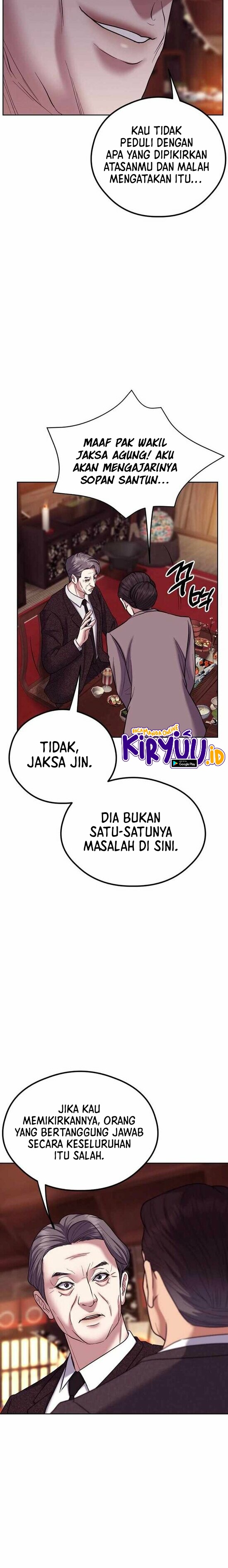 Bad Prosecutor – Sword Showdown Chapter 04 Bahasa Indonesia
