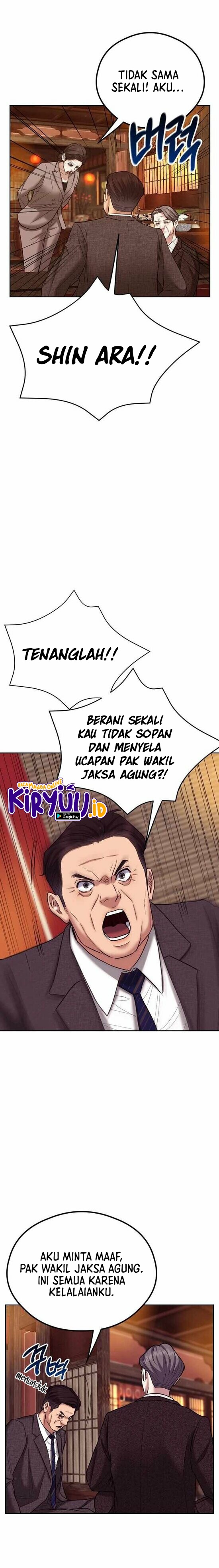 Bad Prosecutor – Sword Showdown Chapter 04 Bahasa Indonesia