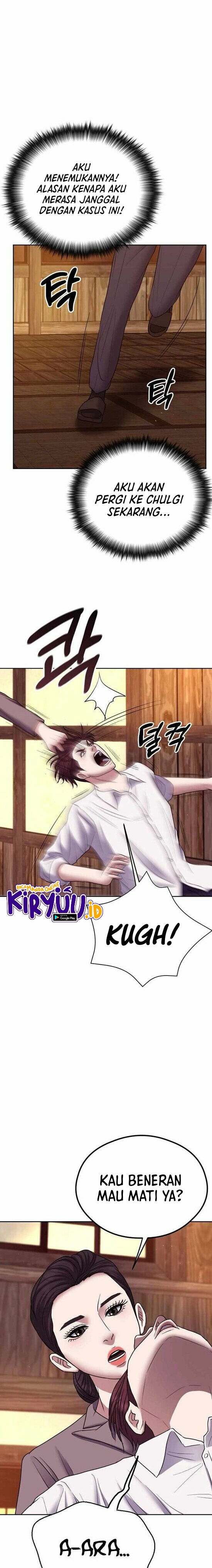 Bad Prosecutor – Sword Showdown Chapter 04 Bahasa Indonesia