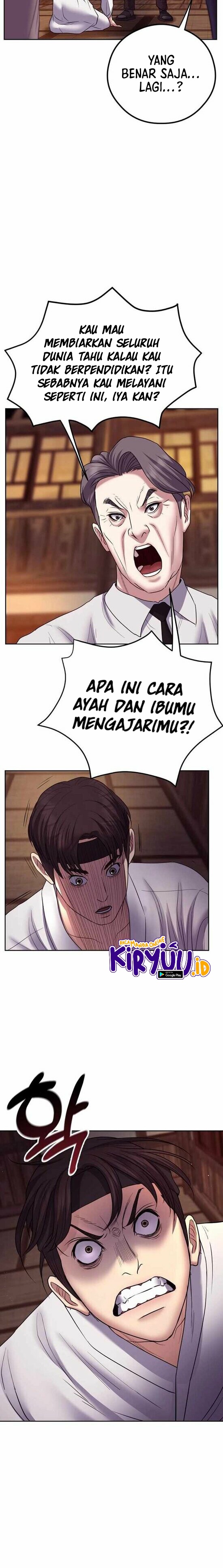 Bad Prosecutor – Sword Showdown Chapter 04 Bahasa Indonesia