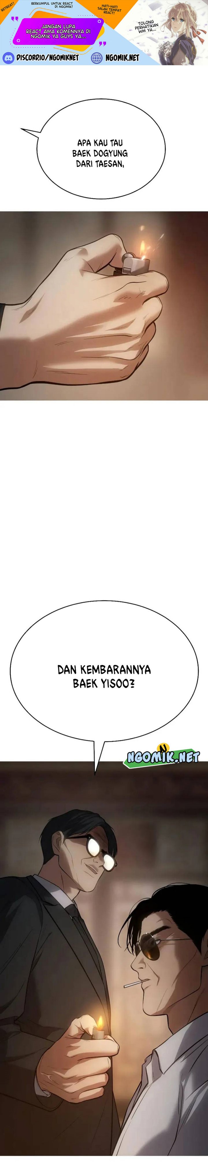 Baek XX Chapter 36 Bahasa Indonesia