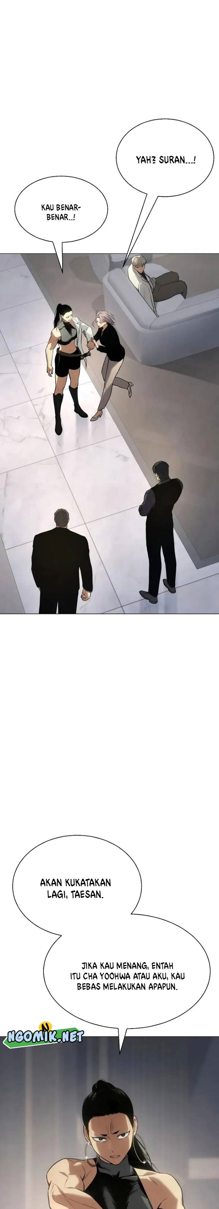 Baek XX Chapter 36 Bahasa Indonesia