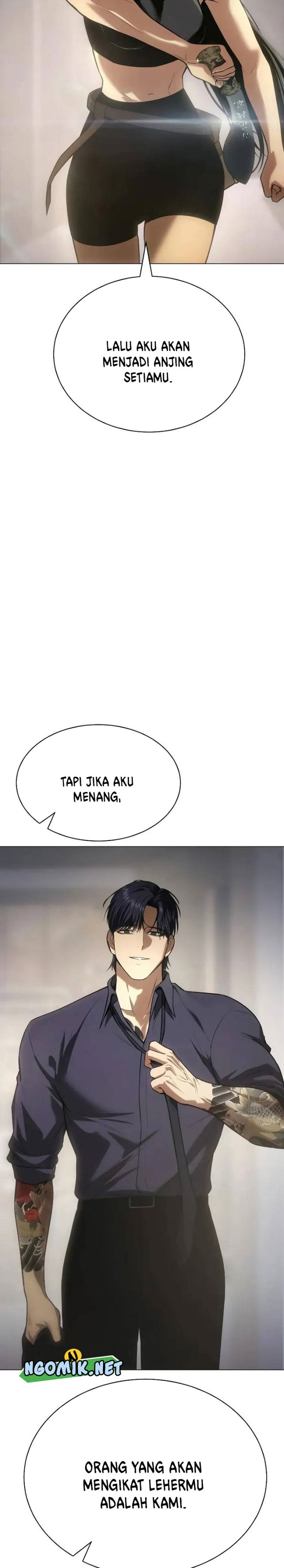 Baek XX Chapter 36 Bahasa Indonesia