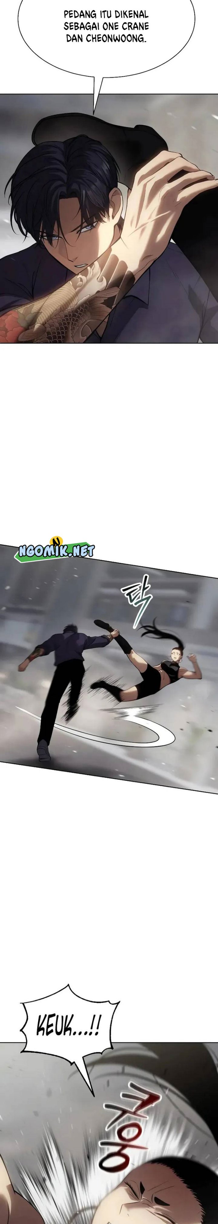 Baek XX Chapter 36 Bahasa Indonesia