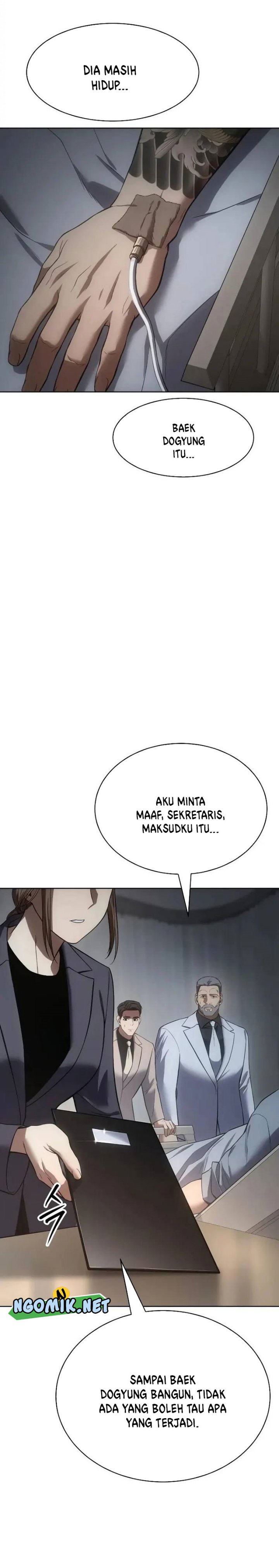 Baek XX Chapter 36 Bahasa Indonesia