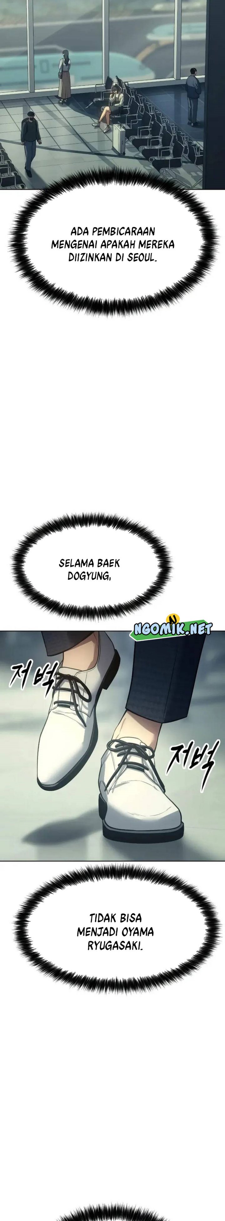 Baek XX Chapter 36 Bahasa Indonesia