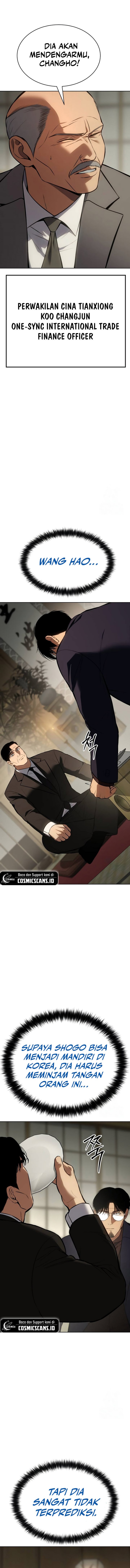 Baek XX Chapter 61 Bahasa Indonesia