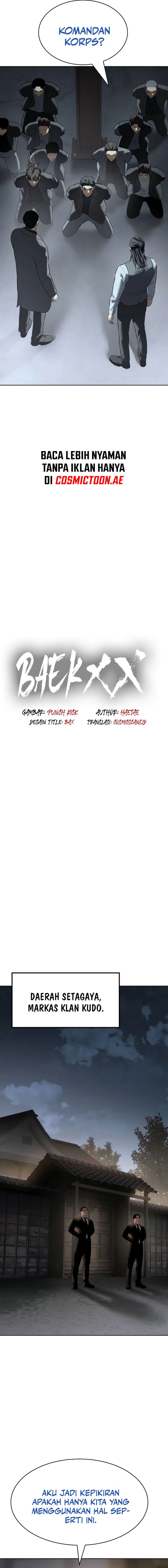 Baek XX Chapter 111 Bahasa Indonesia