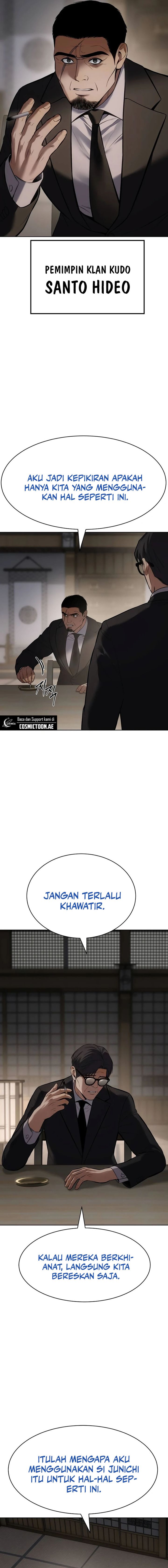 Baek XX Chapter 111 Bahasa Indonesia
