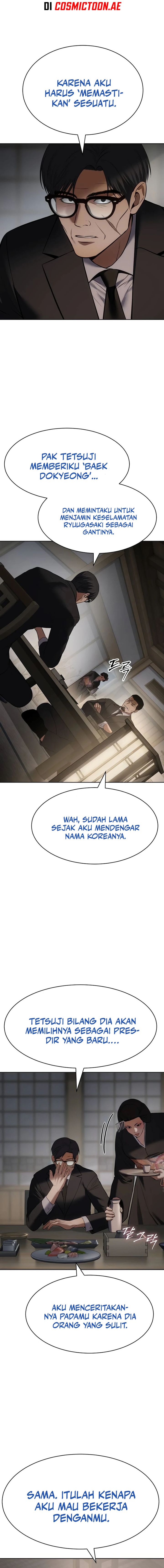 Baek XX Chapter 111 Bahasa Indonesia