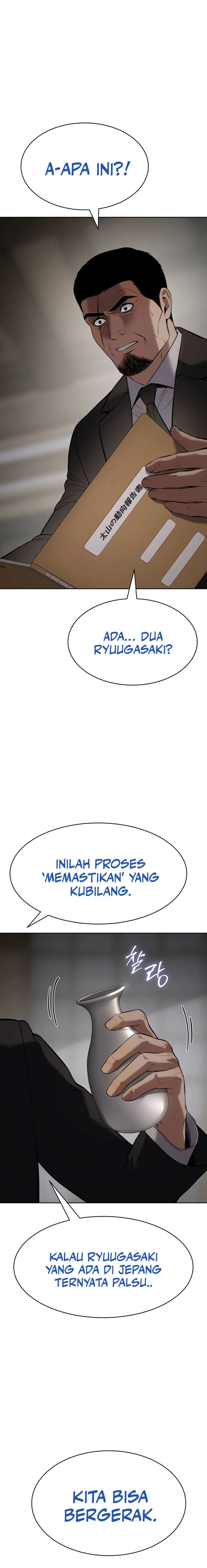 Baek XX Chapter 111 Bahasa Indonesia