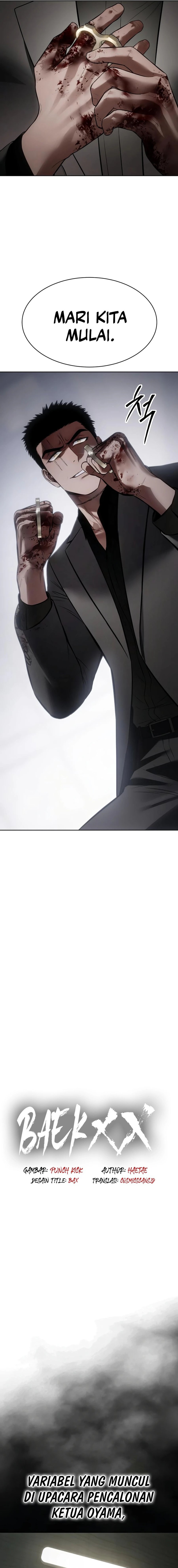 Baek XX Chapter 118 Bahasa Indonesia