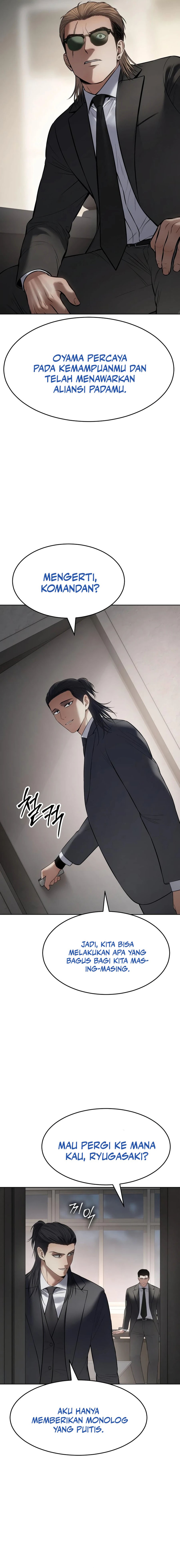 Baek XX Chapter 118 Bahasa Indonesia