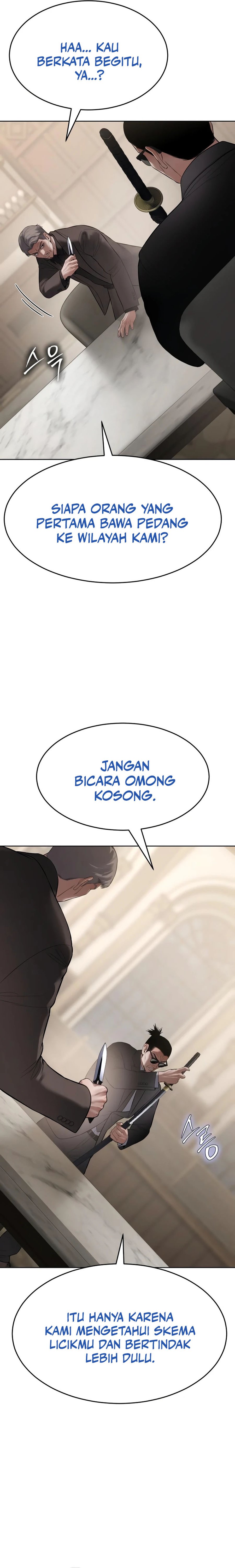 Baek XX Chapter 118 Bahasa Indonesia
