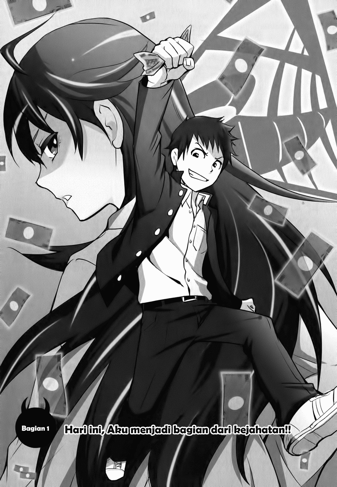Baito Saki wa “Aku no Soshiki”?! Chapter 01 Bahasa Indonesia