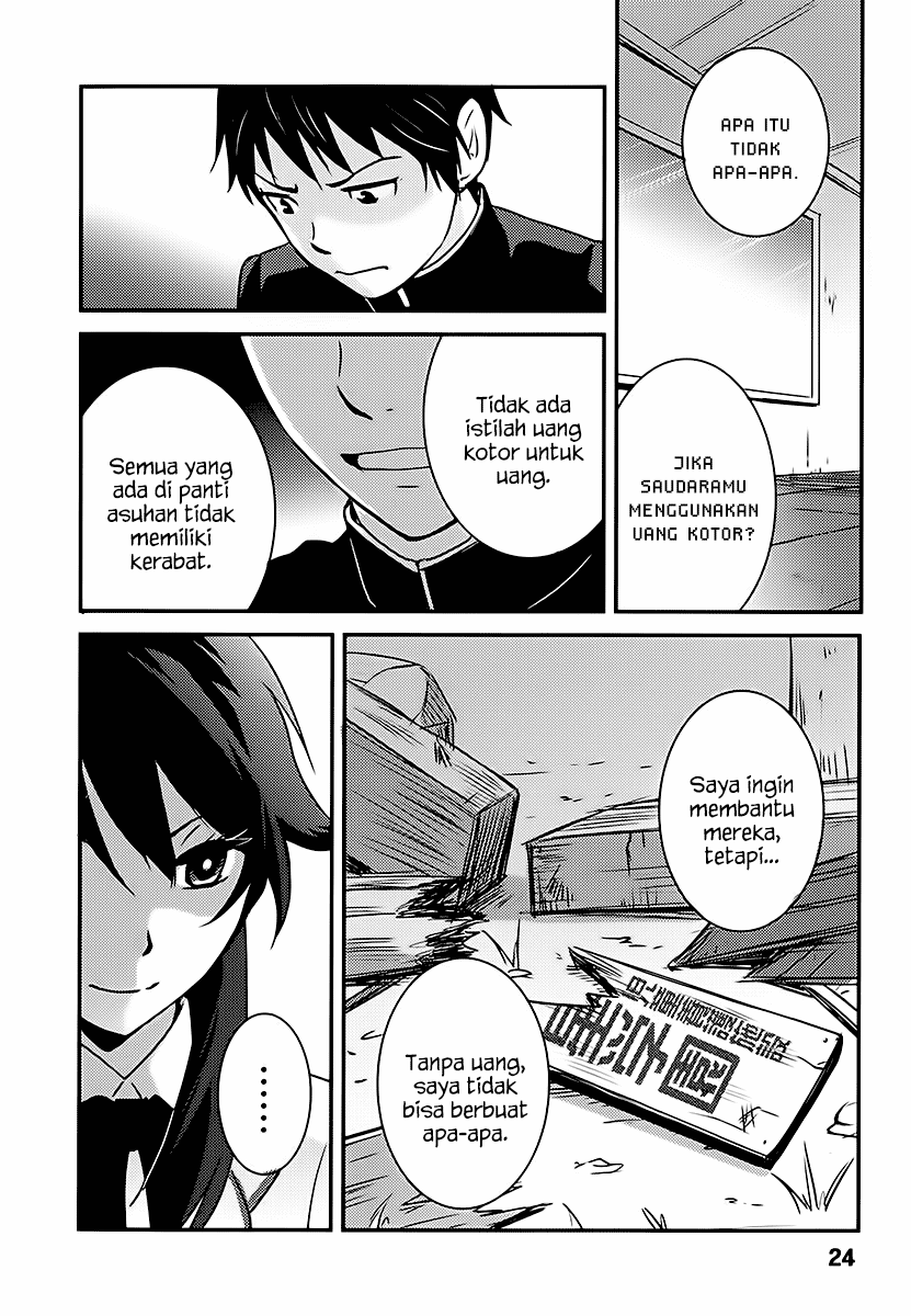 Baito Saki wa “Aku no Soshiki”?! Chapter 01 Bahasa Indonesia
