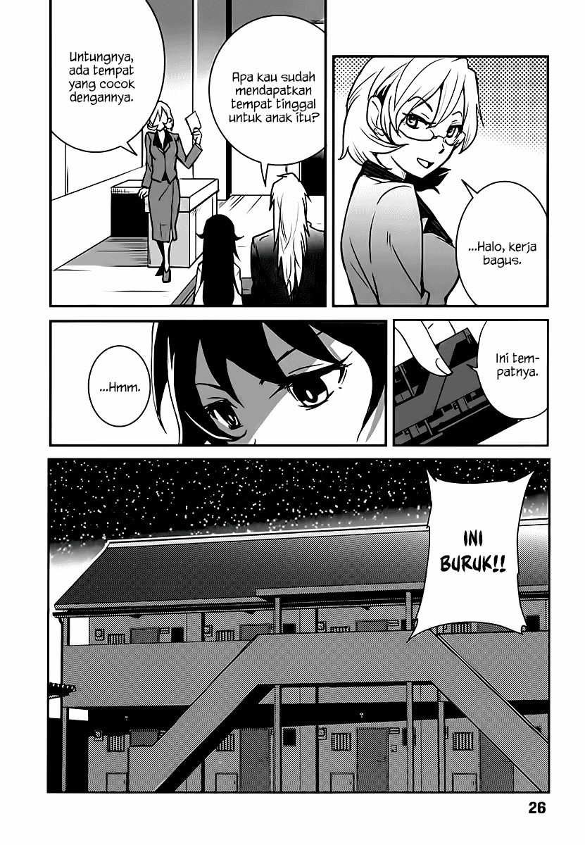 Baito Saki wa “Aku no Soshiki”?! Chapter 01 Bahasa Indonesia