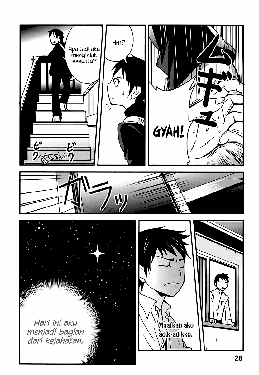 Baito Saki wa “Aku no Soshiki”?! Chapter 01 Bahasa Indonesia