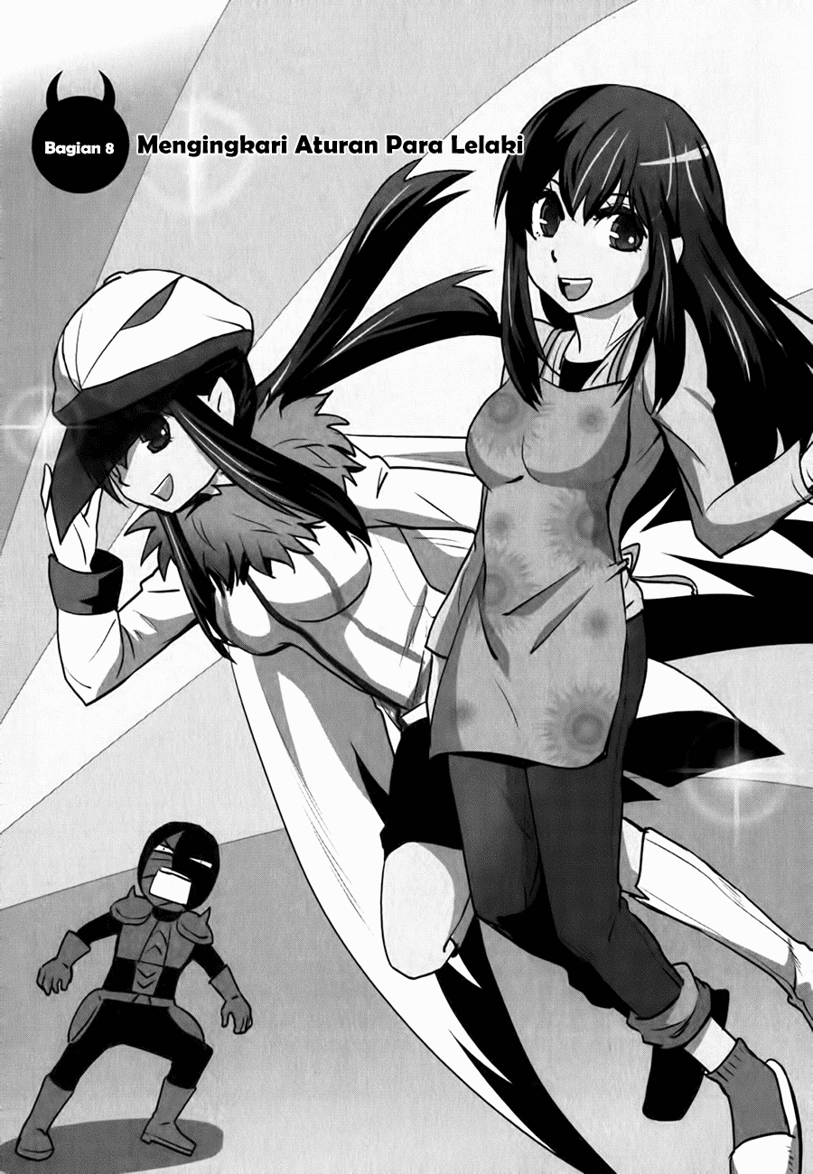 Baito Saki wa “Aku no Soshiki”?! Chapter 08 Bahasa Indonesia