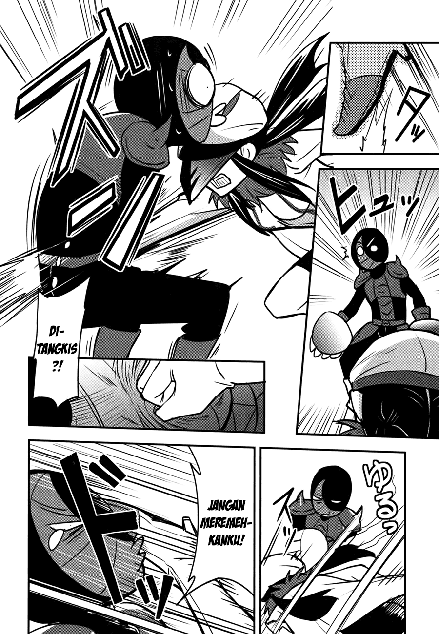 Baito Saki wa “Aku no Soshiki”?! Chapter 08 Bahasa Indonesia