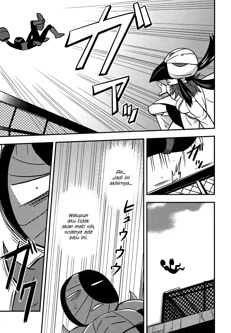 Baito Saki wa “Aku no Soshiki”?! Chapter 08 Bahasa Indonesia