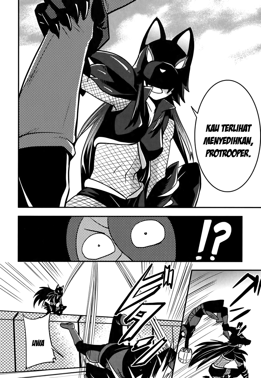 Baito Saki wa “Aku no Soshiki”?! Chapter 08 Bahasa Indonesia