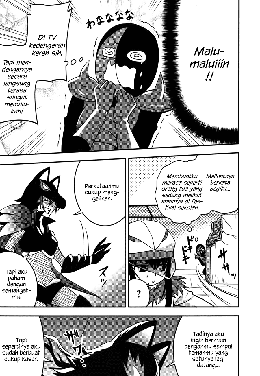 Baito Saki wa “Aku no Soshiki”?! Chapter 08 Bahasa Indonesia