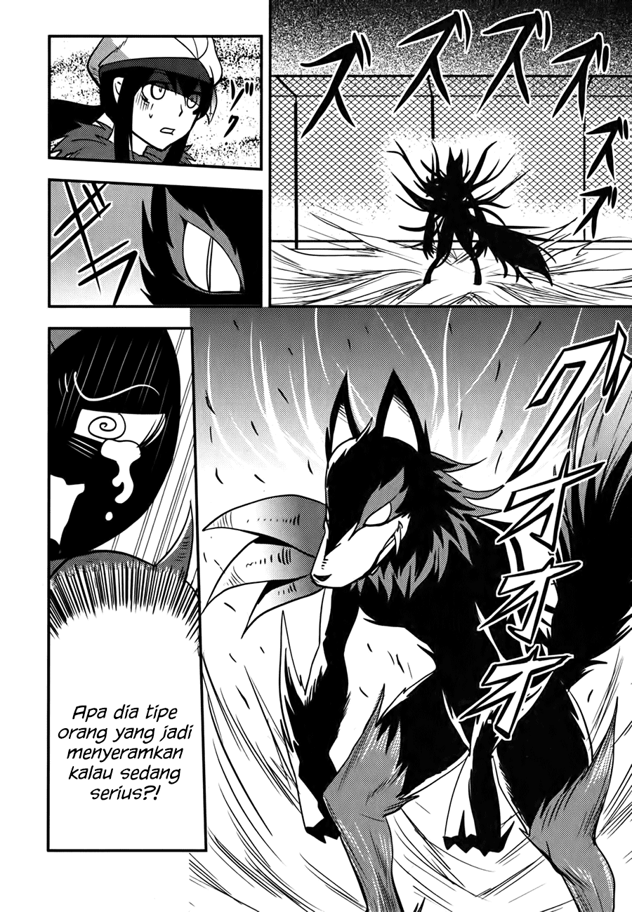 Baito Saki wa “Aku no Soshiki”?! Chapter 08 Bahasa Indonesia