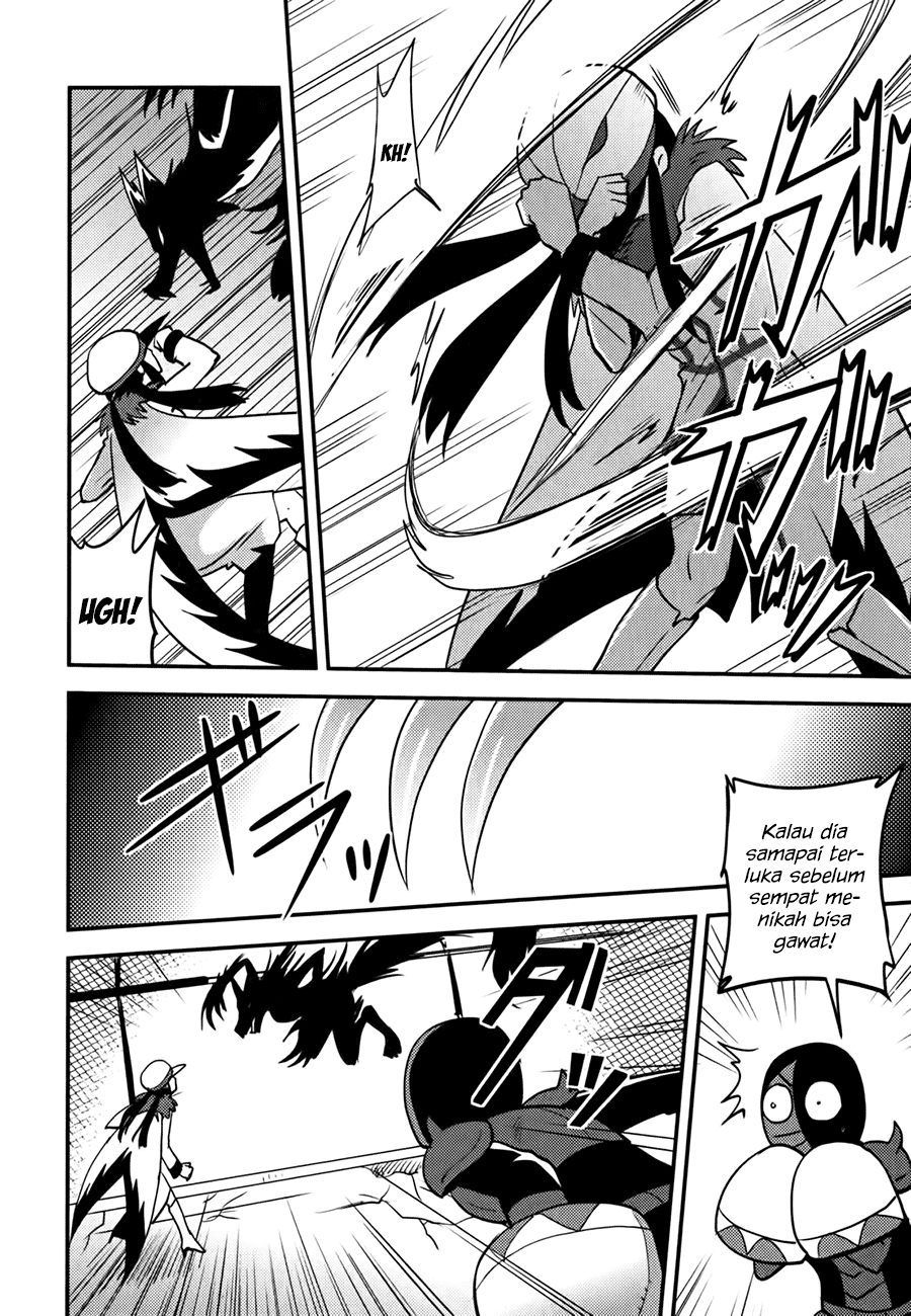 Baito Saki wa “Aku no Soshiki”?! Chapter 08 Bahasa Indonesia