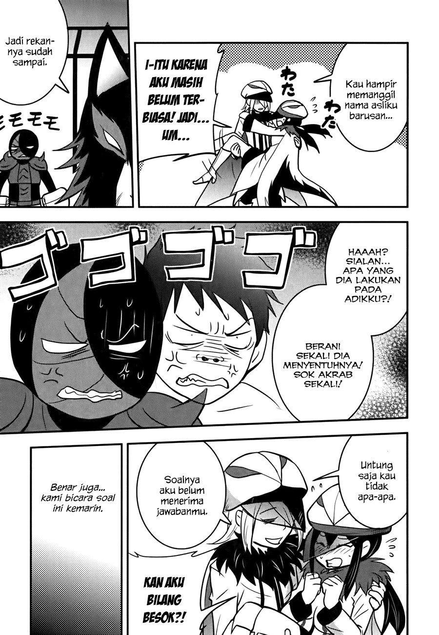 Baito Saki wa “Aku no Soshiki”?! Chapter 08 Bahasa Indonesia