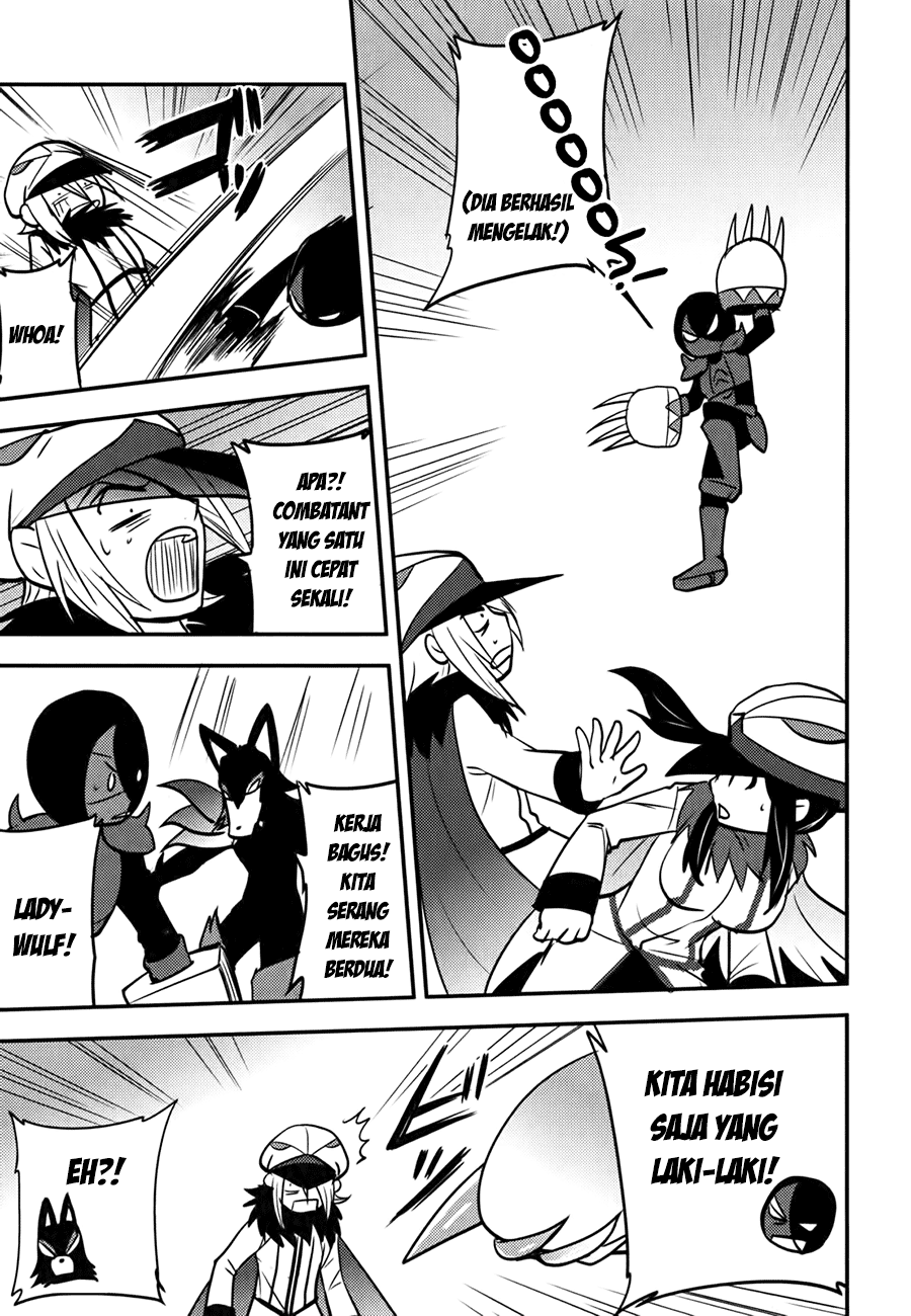 Baito Saki wa “Aku no Soshiki”?! Chapter 08 Bahasa Indonesia