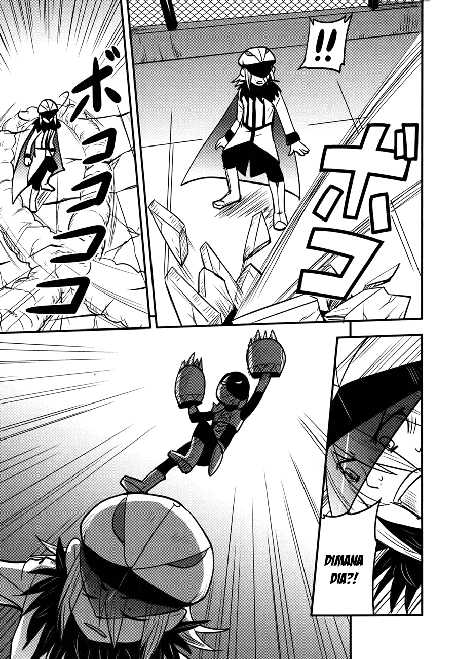 Baito Saki wa “Aku no Soshiki”?! Chapter 08 Bahasa Indonesia