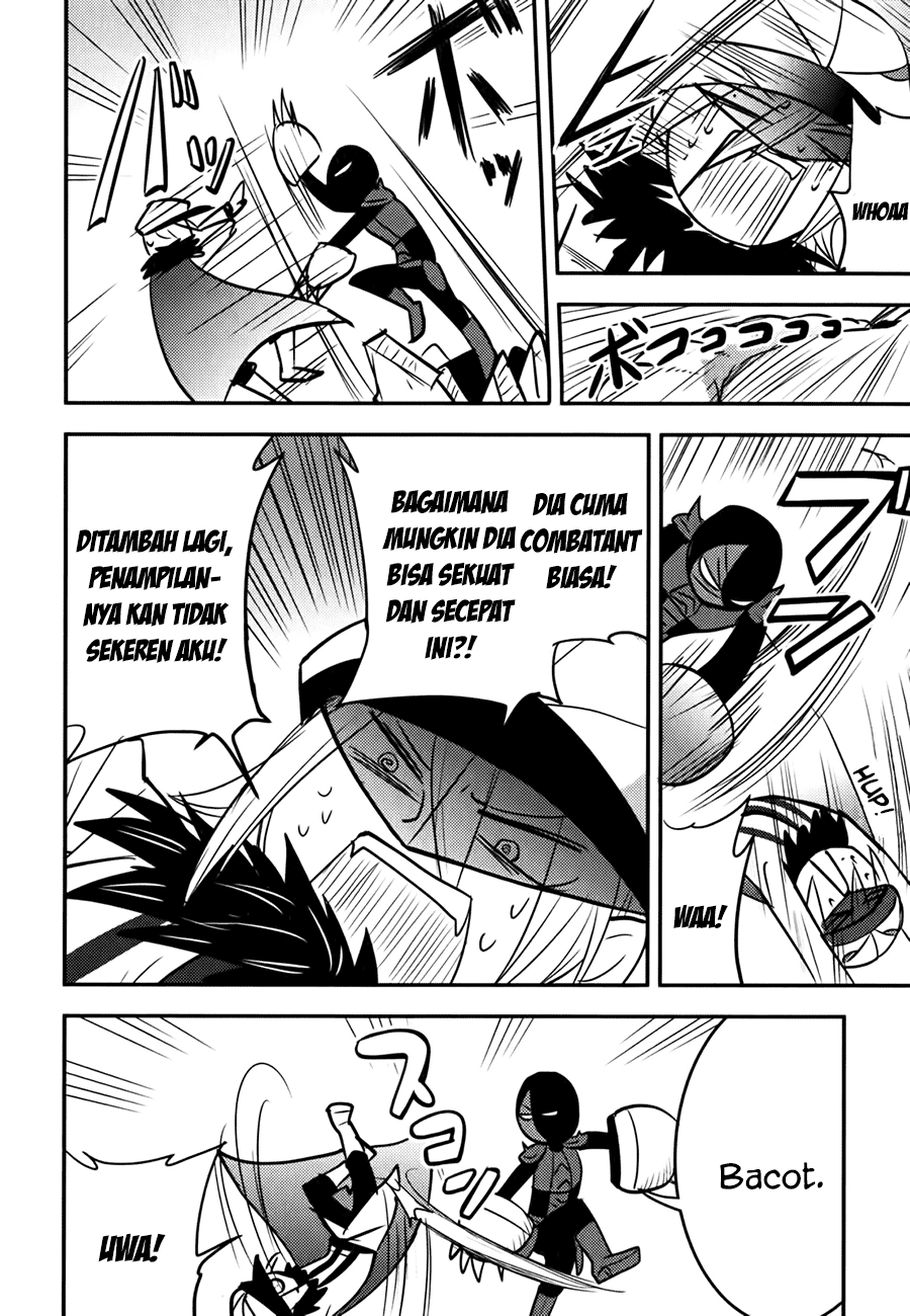 Baito Saki wa “Aku no Soshiki”?! Chapter 08 Bahasa Indonesia