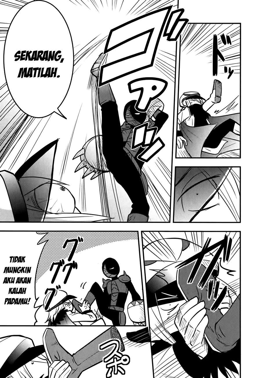 Baito Saki wa “Aku no Soshiki”?! Chapter 08 Bahasa Indonesia