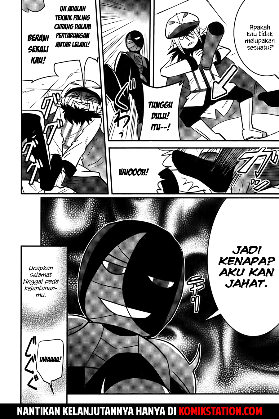 Baito Saki wa “Aku no Soshiki”?! Chapter 08 Bahasa Indonesia