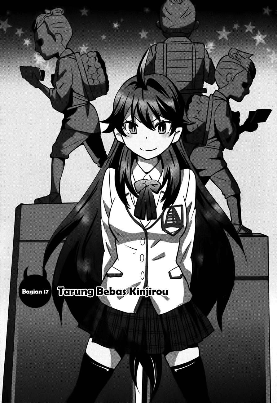 Baito Saki wa “Aku no Soshiki”?! Chapter 17 Bahasa Indonesia