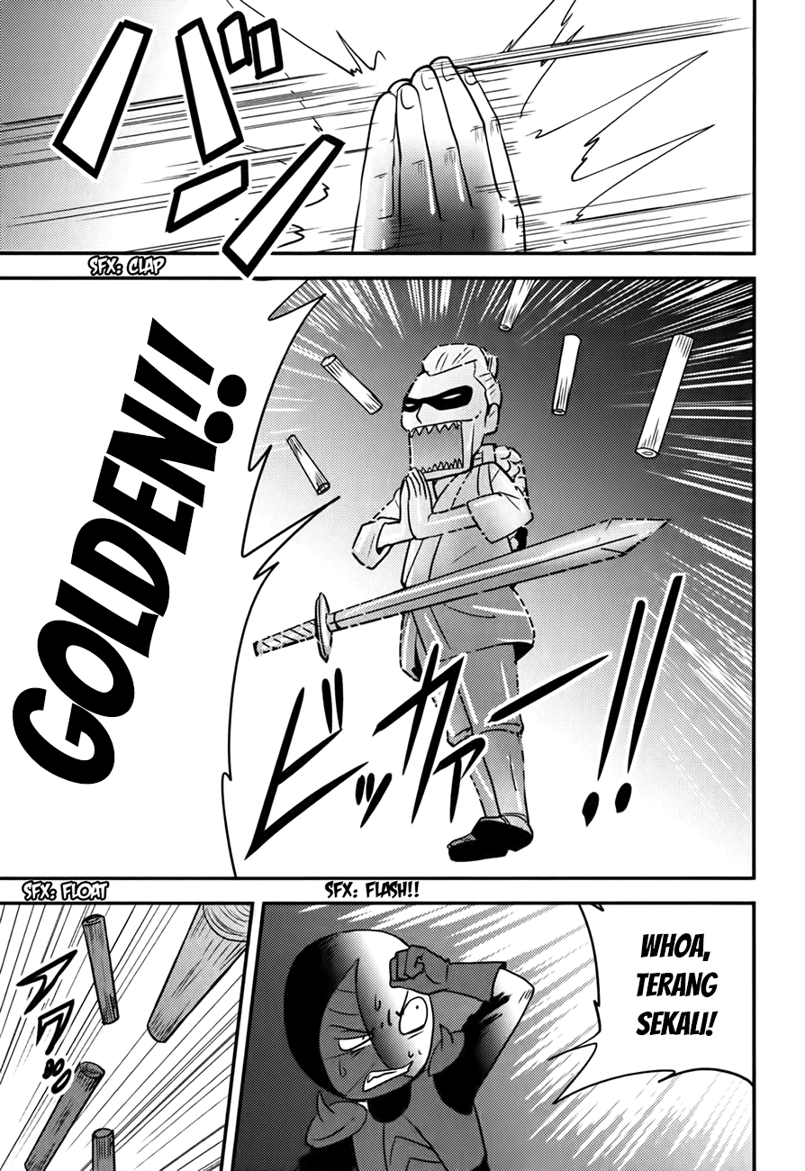 Baito Saki wa “Aku no Soshiki”?! Chapter 17 Bahasa Indonesia